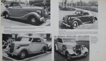 Mirsching "Glaeser Cabriolet" Glaeser-Carosseries-History 1987 (6683)